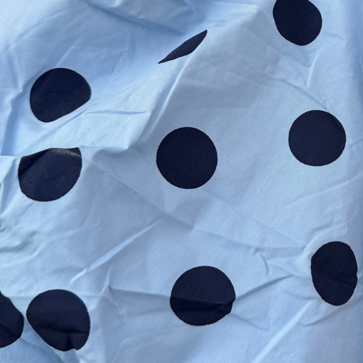 Polka Dot Balloon Sleeve
