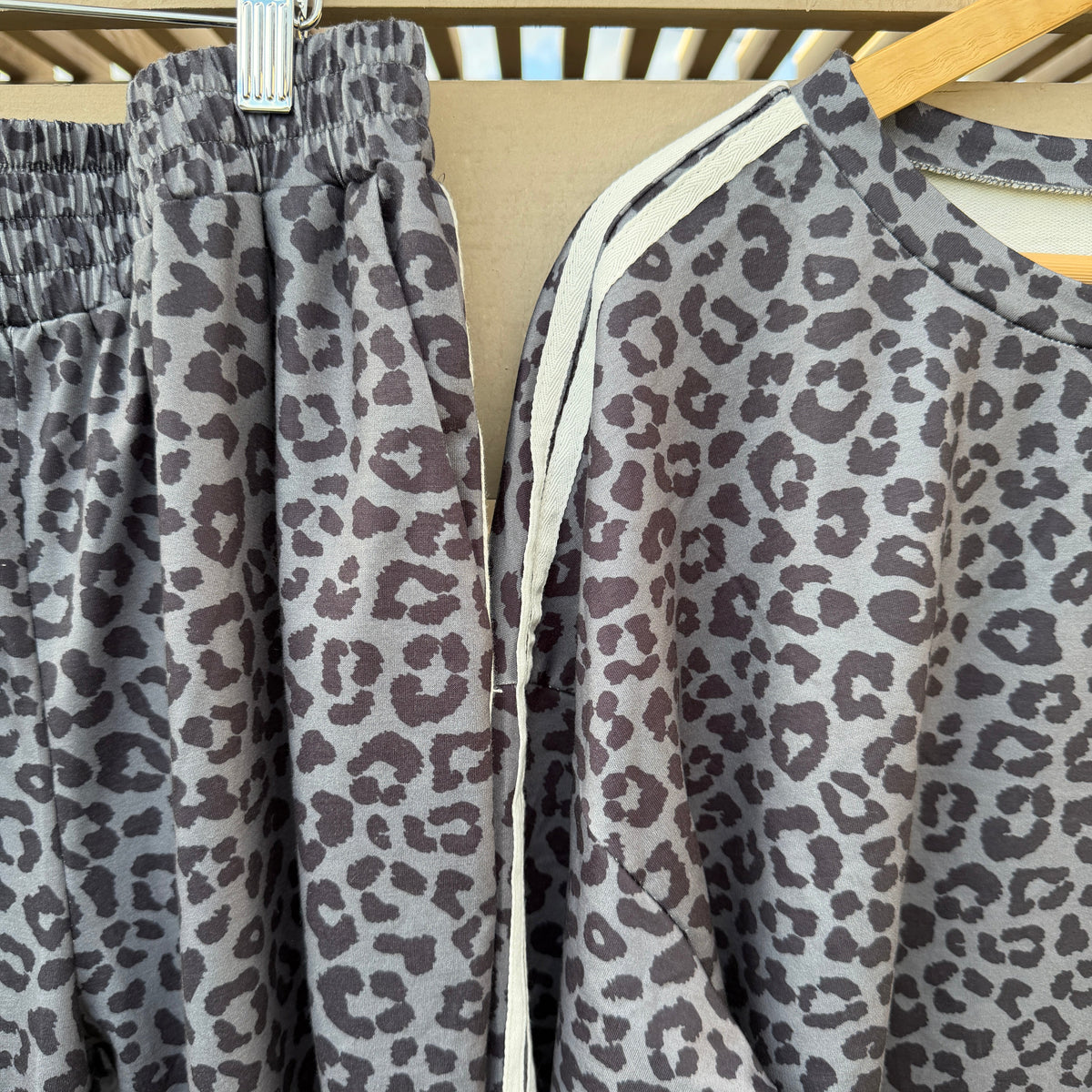 Black Leopard Set