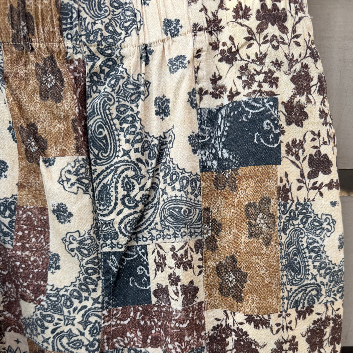 Tulip Patchwork Pants