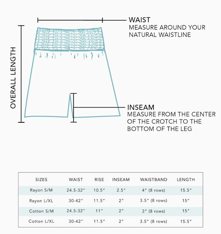 Coastal Cotton Shorts