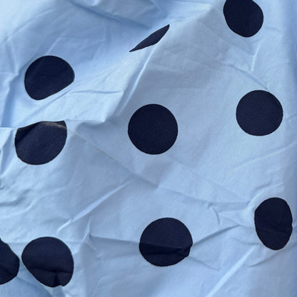 Polka Dot Balloon Sleeve