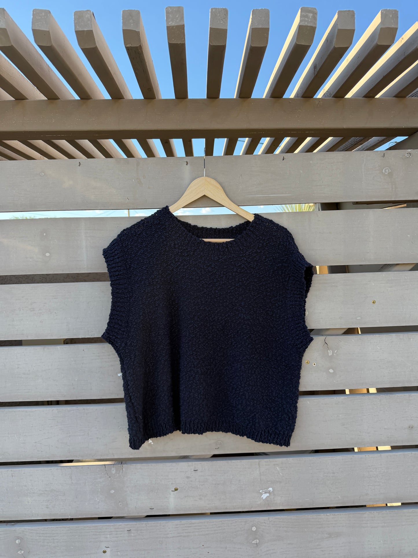 Dusk Cotton Sweater Top