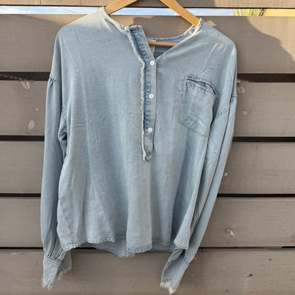 Blue Denim Soft Top
