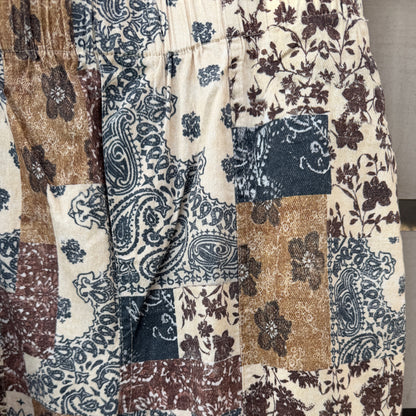 Tulip Patchwork Pants