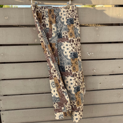Tulip Patchwork Pants