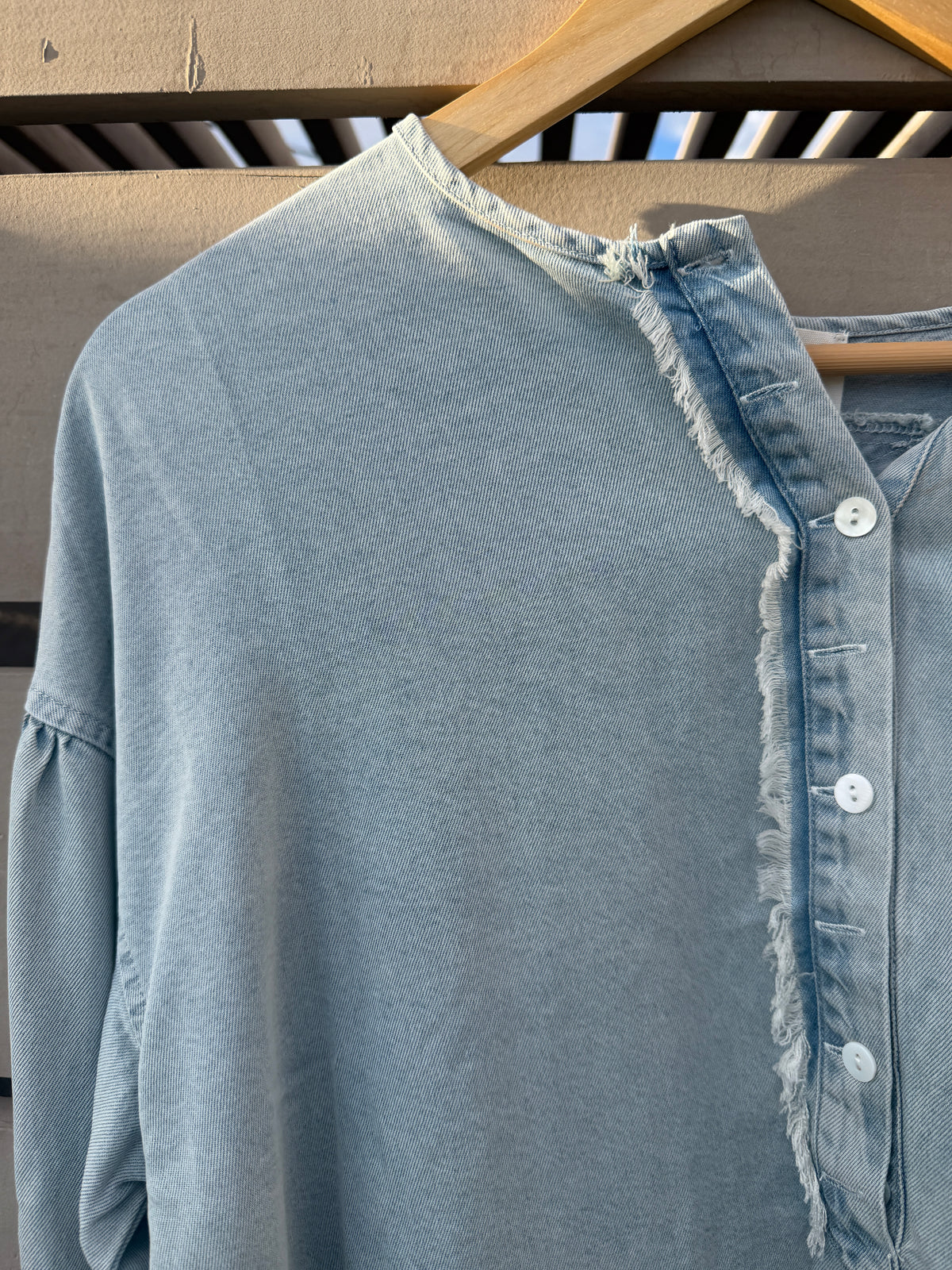 Blue Denim Soft Top