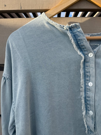 Blue Denim Soft Top