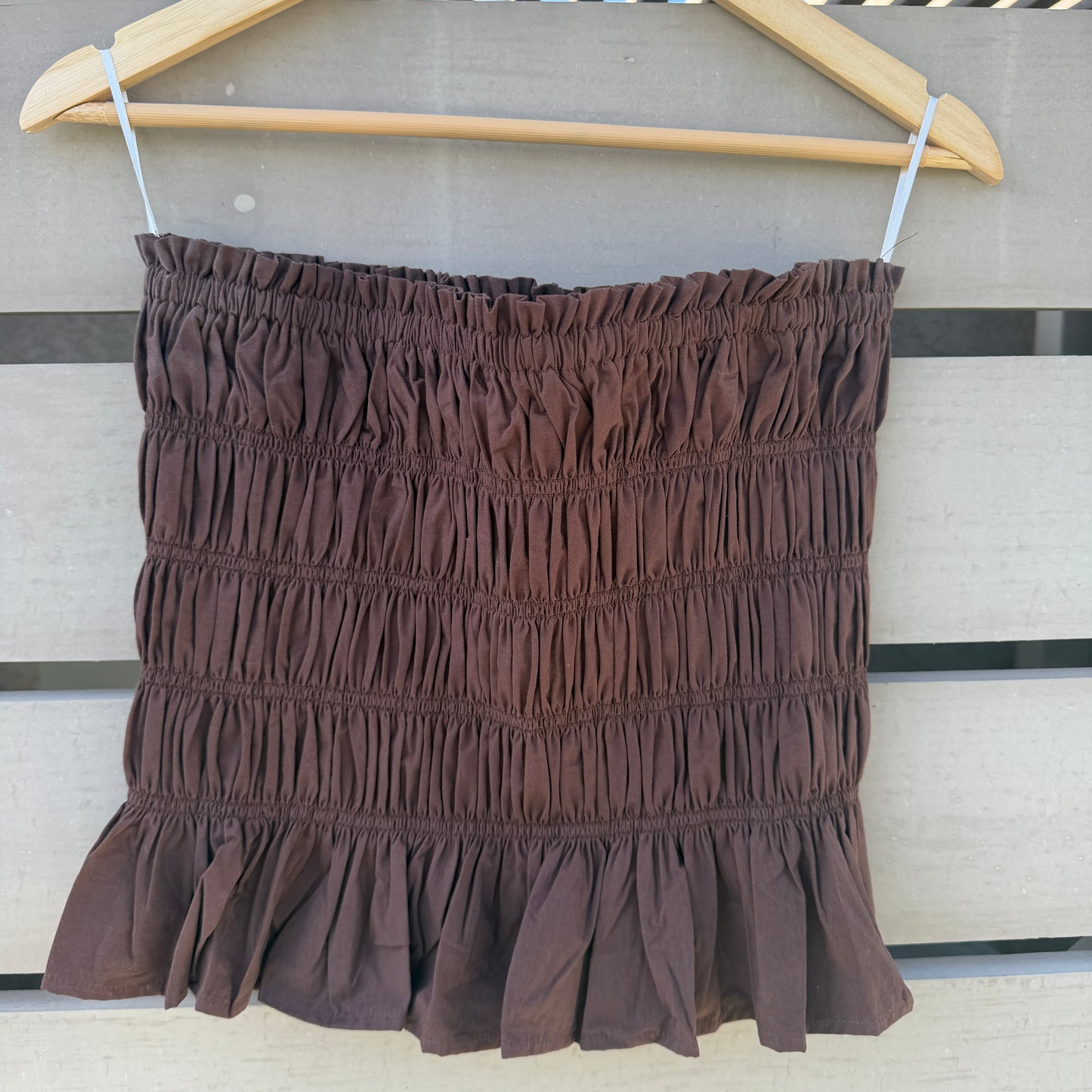 Hot Chocolate Tube Top