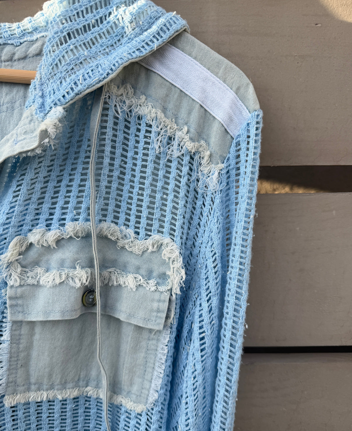 Blue POL Jacket