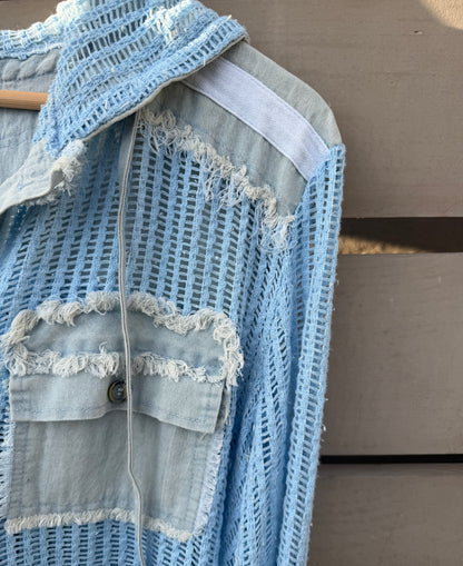 Blue POL Jacket