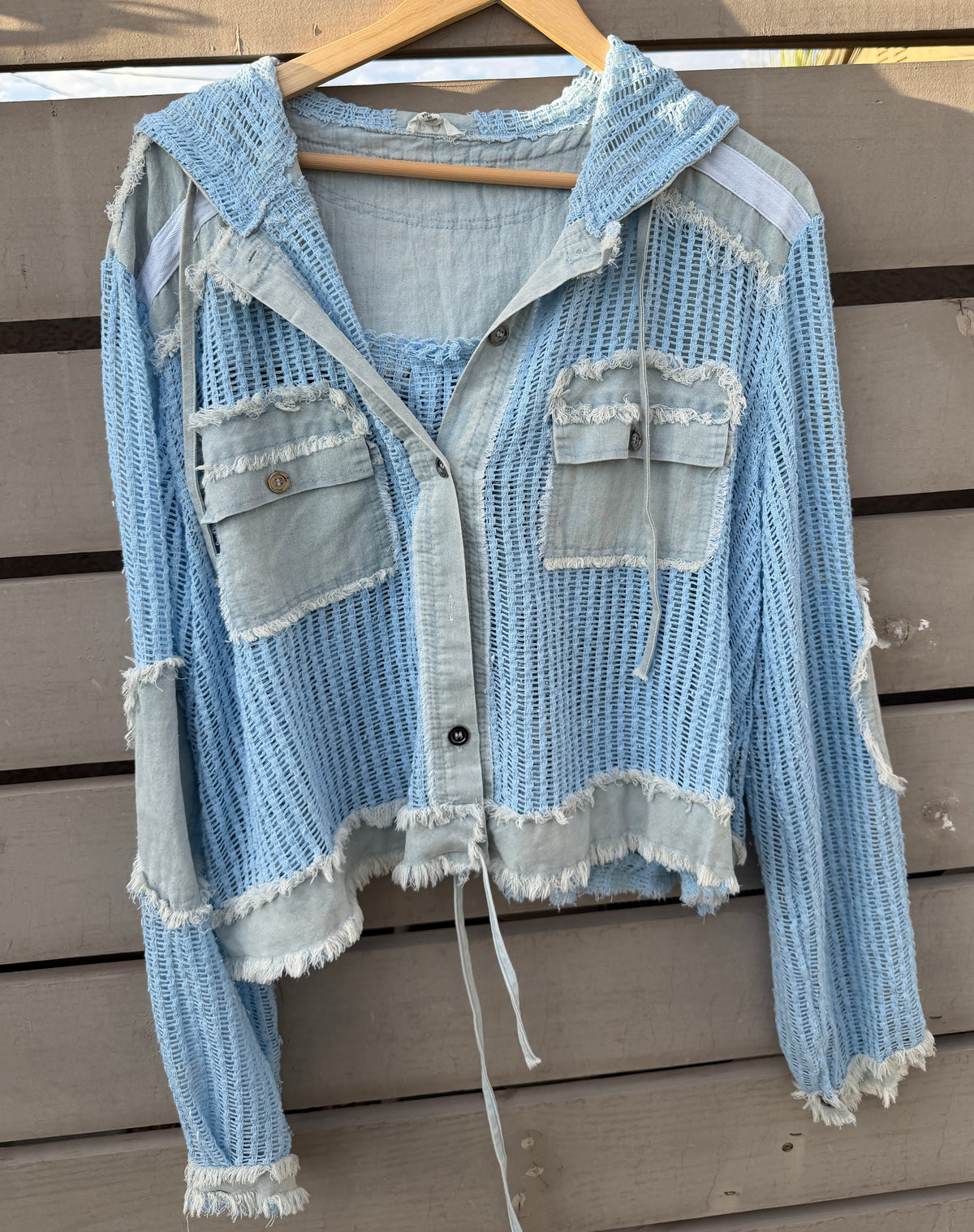 Blue POL Jacket