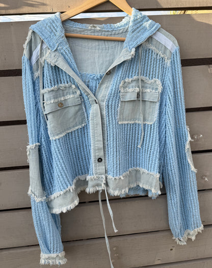 Blue POL Jacket