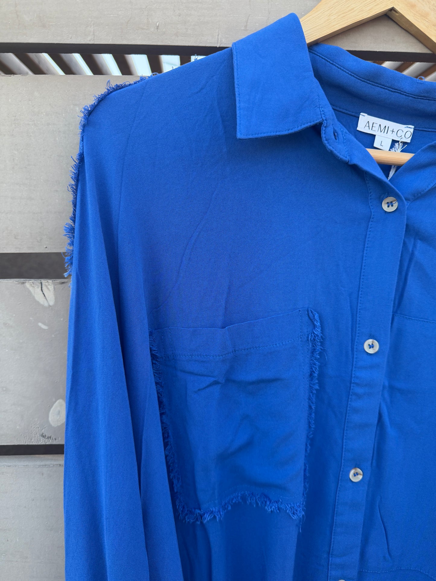 Desert Drift Button Down