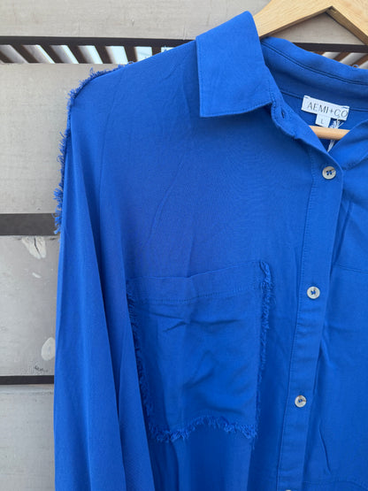 Desert Drift Button Down