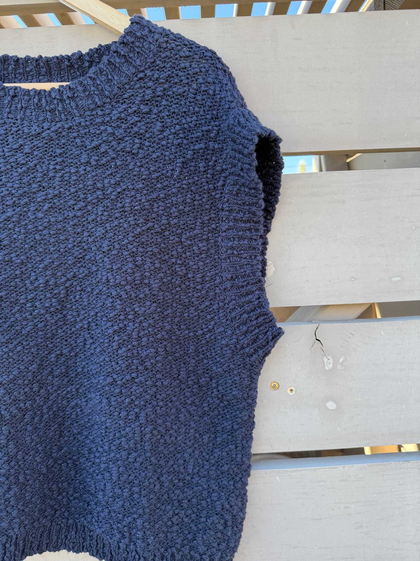 Dusk Cotton Sweater Top