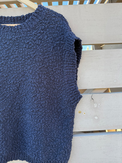 Dusk Cotton Sweater Top