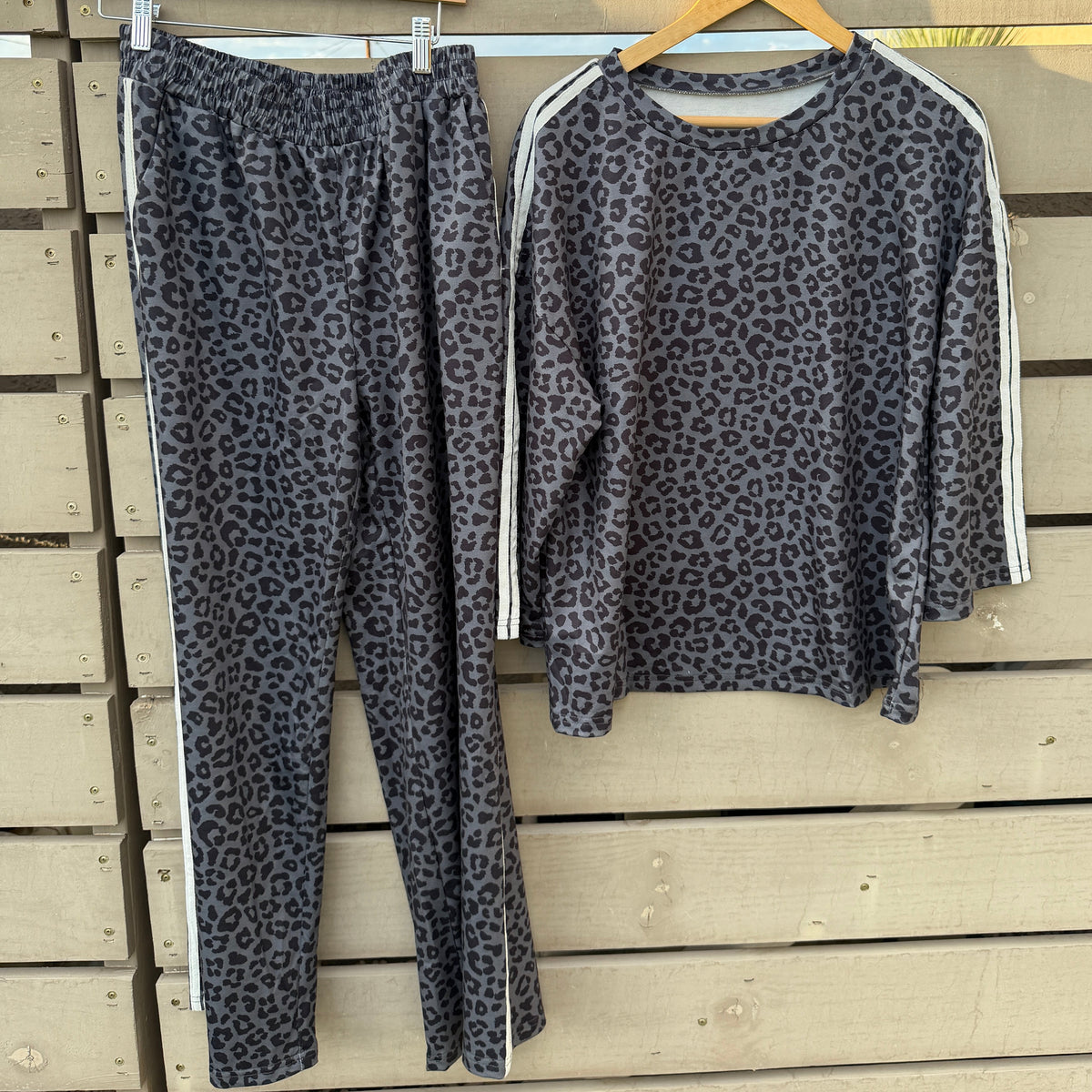 Black Leopard Set