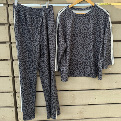 Black Leopard Set