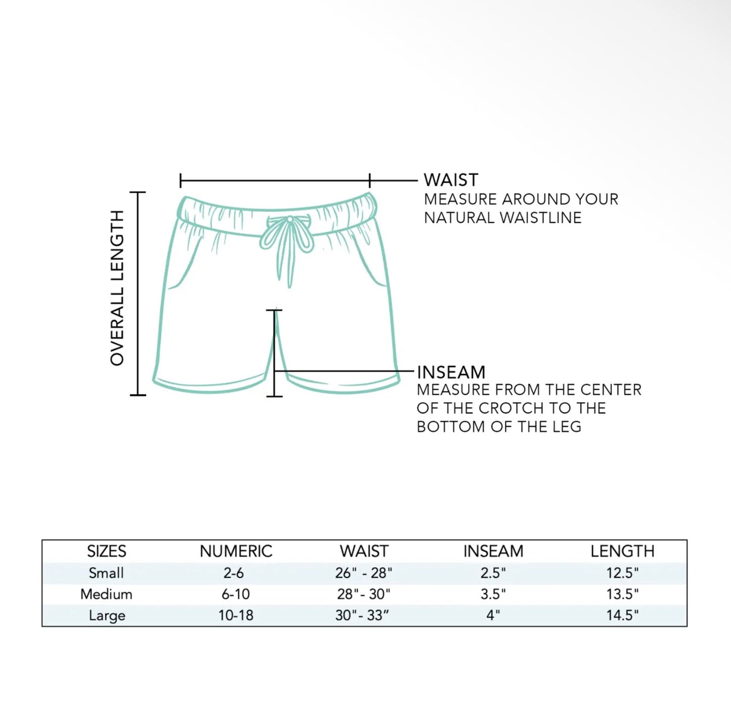 Coral Cotton Cabana Shorts