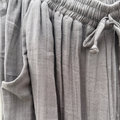 Gray fabric