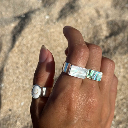 Mother of Pearl Ring