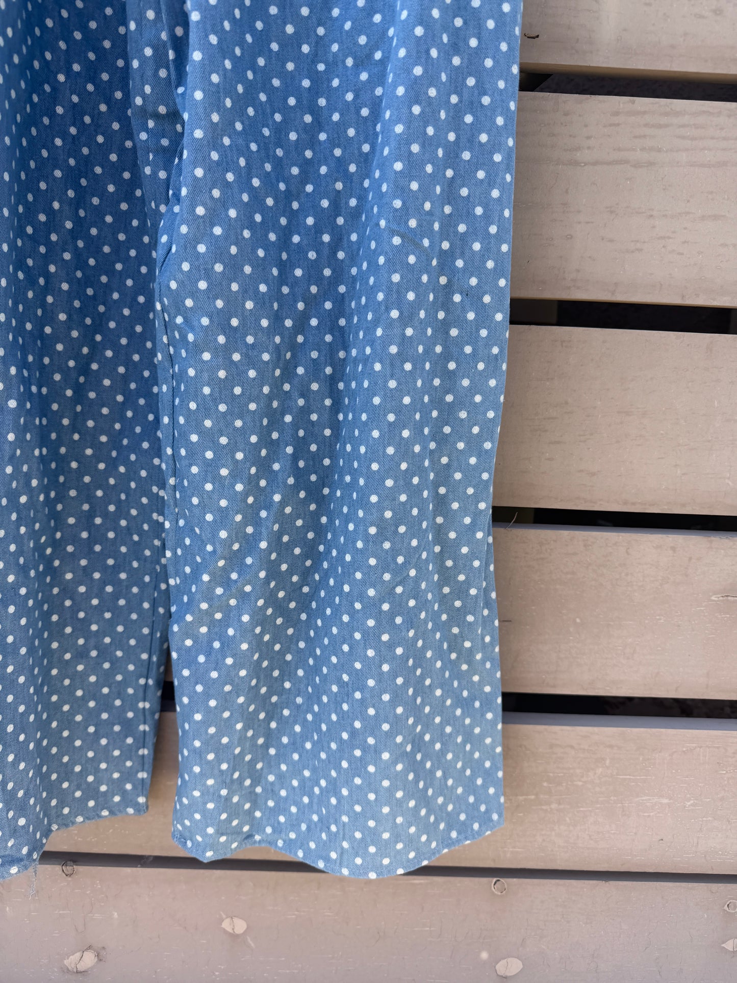 Bluebell Polka Dot Jumpsuit